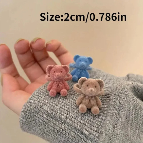 Adjustable Bear Finger Ring - Picture 8 of 8